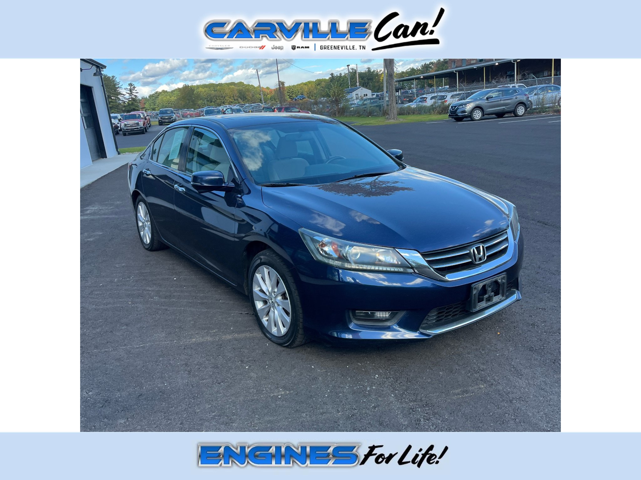Used 2015 Honda Accord EX