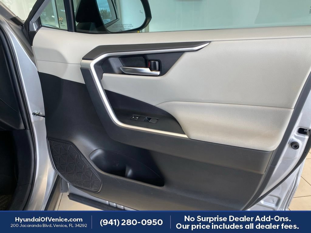 Used 2021 Toyota RAV4 XLE Premium FWD image 38