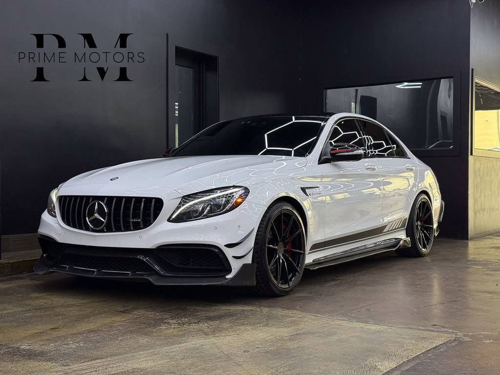 Used 2015 Mercedes-Benz C 63 AMG S image 1
