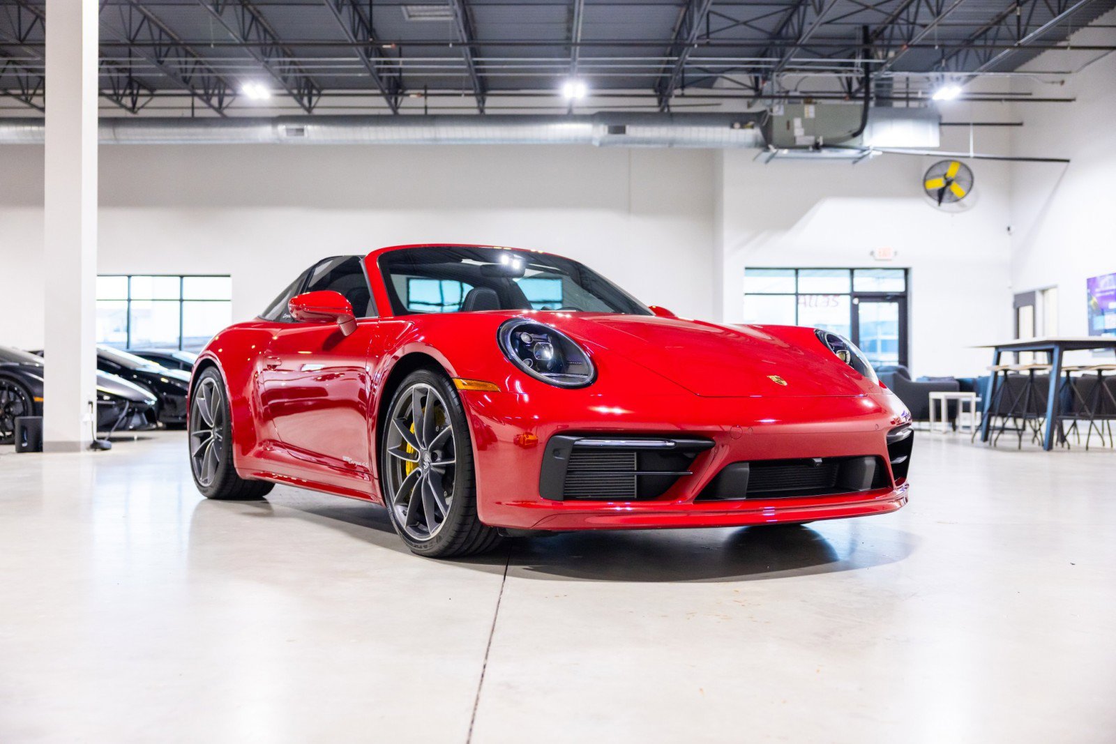 Used 2021 Porsche 911 Targa 4S Heritage Design AWD/4WD image 3