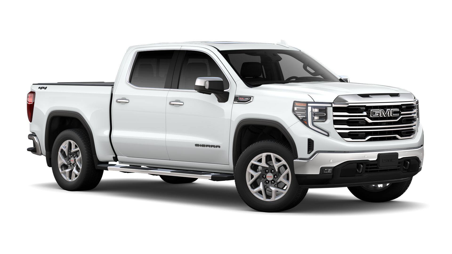 New 2026 GMC Sierra 1500 SLT w/ SLT Premium Plus Package AWD/4WD image 28