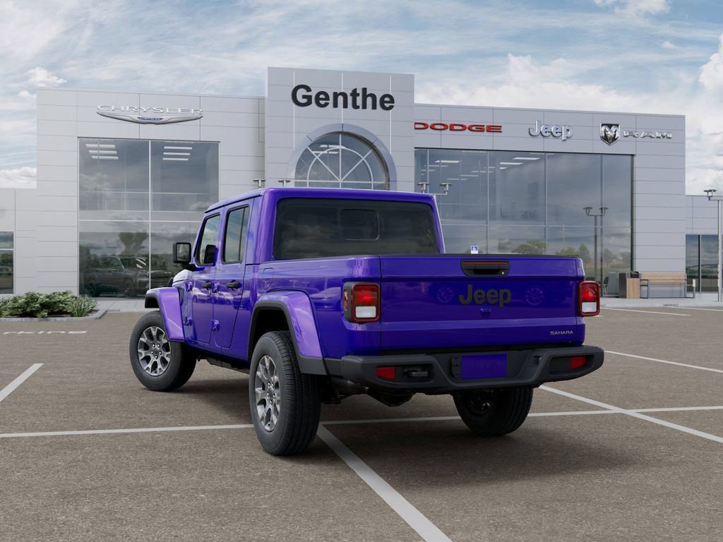 New 2026 Jeep Gladiator Sport AWD/4WD image 3