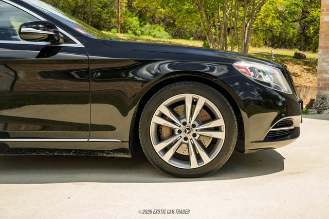 Used 2017 Mercedes-Benz S 550 4MATIC Sedan image 11