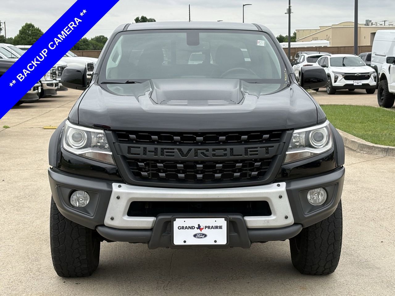 Used 2019 Chevrolet Colorado ZR2 w/ Colorado ZR2 Bison Edition AWD/4WD image 10