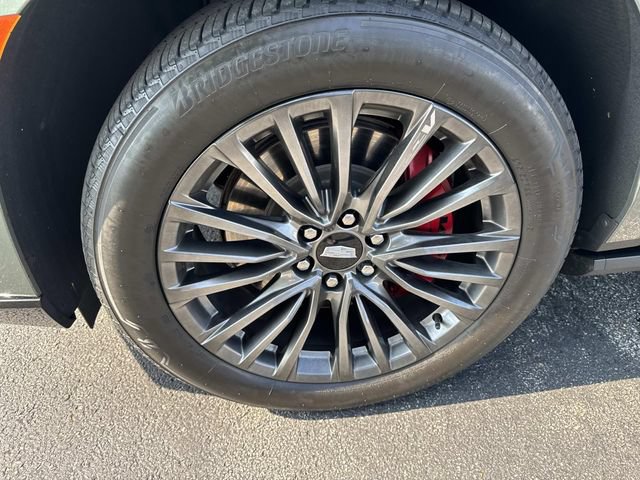 Certified 2023 Cadillac Escalade V AWD/4WD image 9