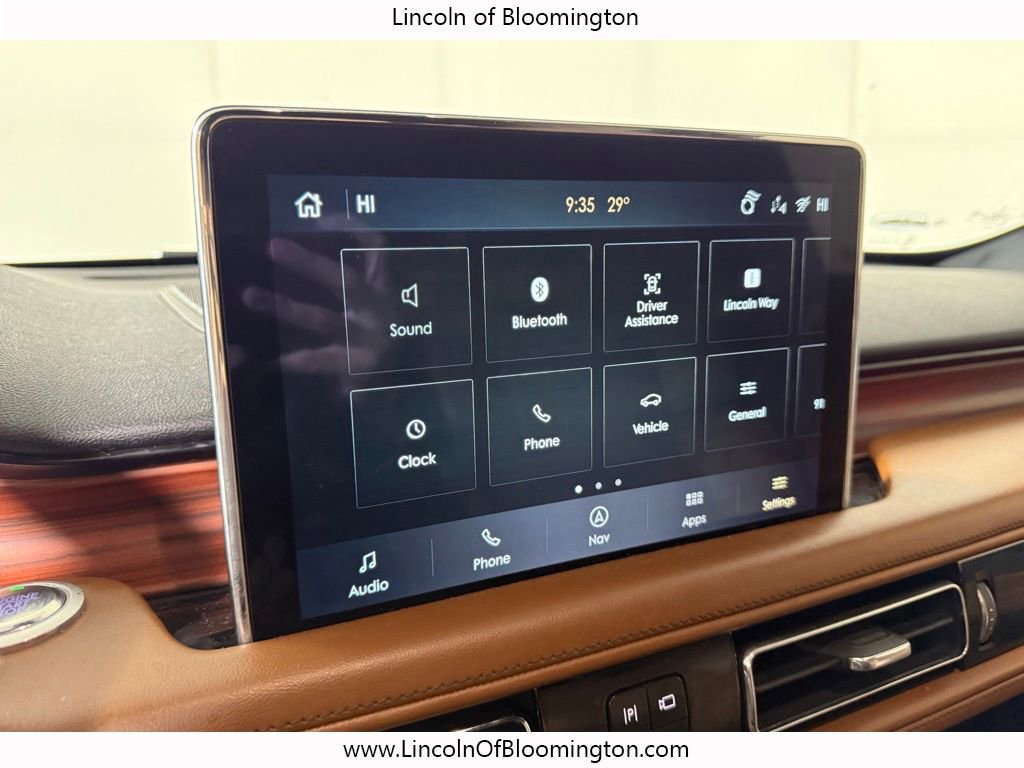 Certified 2022 Lincoln Aviator Reserve w/ Equipment Group 201A image 30