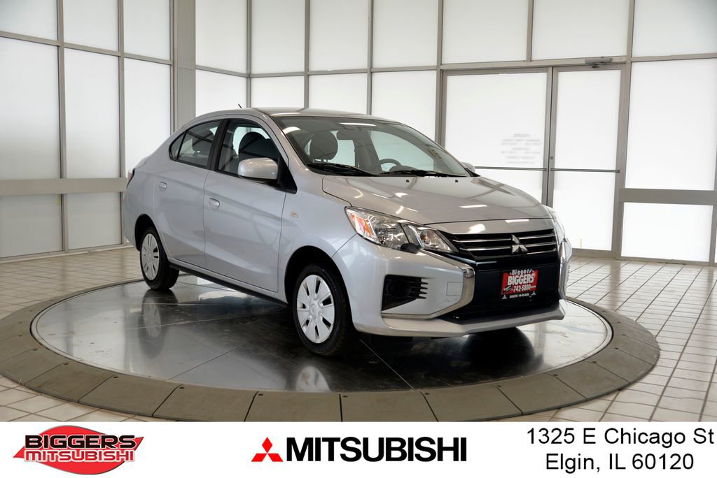 Used 2024 Mitsubishi Mirage G4 Black Edition image 1