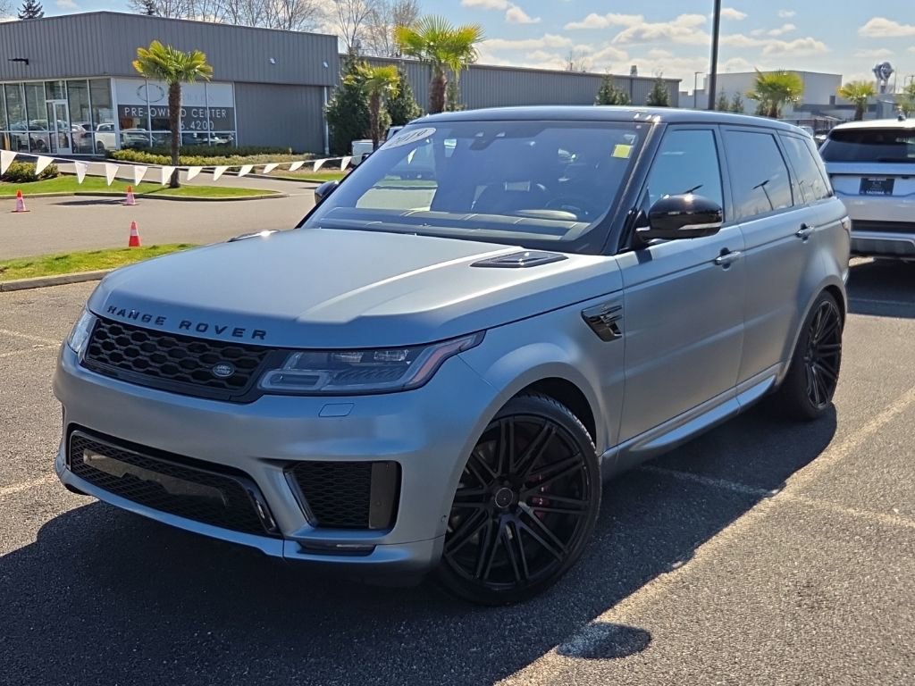 Used 2019 Land Rover Range Rover Sport HSE Dynamic image 1
