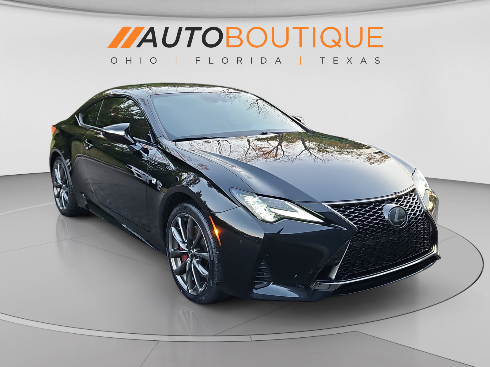 Used 2019 Lexus RC 350 F Sport w/ Accessory Package AWD/4WD image 7
