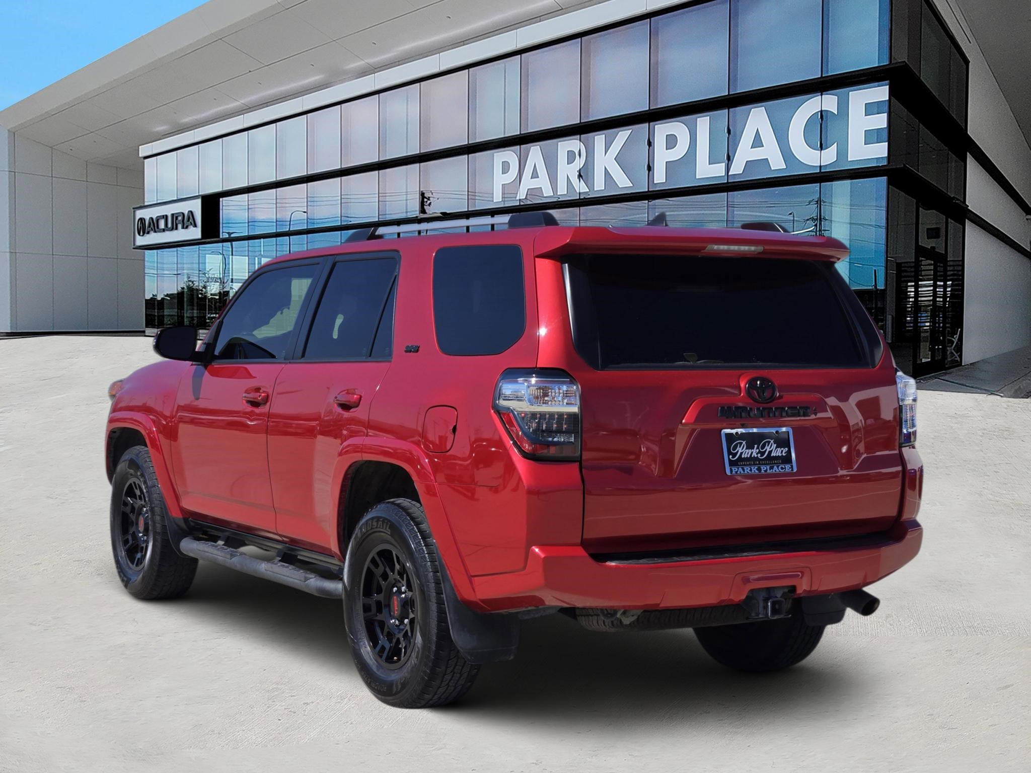 Used 2022 Toyota 4Runner SR5 Premium w/ Moonroof Package image 4