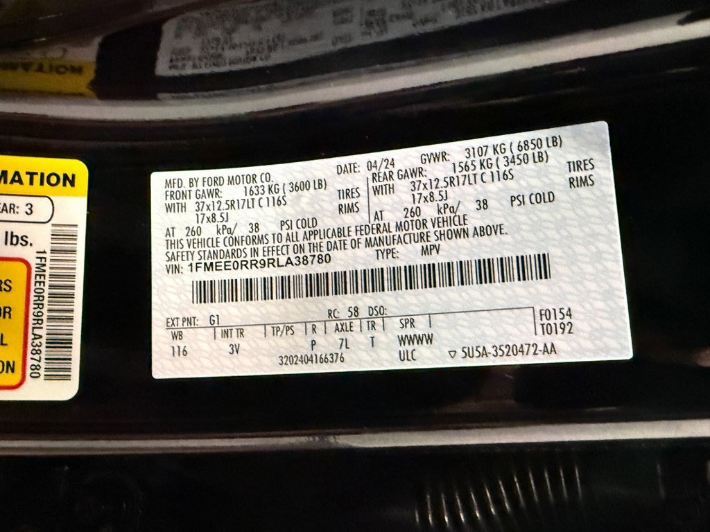 Used 2024 Ford Bronco Raptor image 54