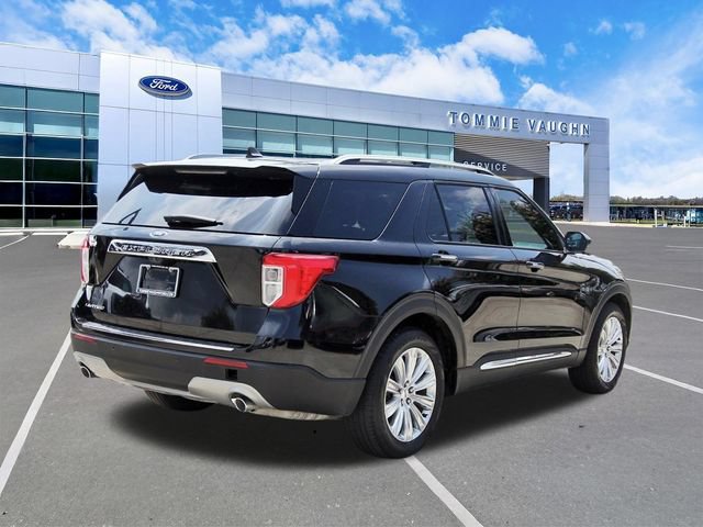 Used 2023 Ford Explorer Limited w/ Limited Technology Package RWD image 4