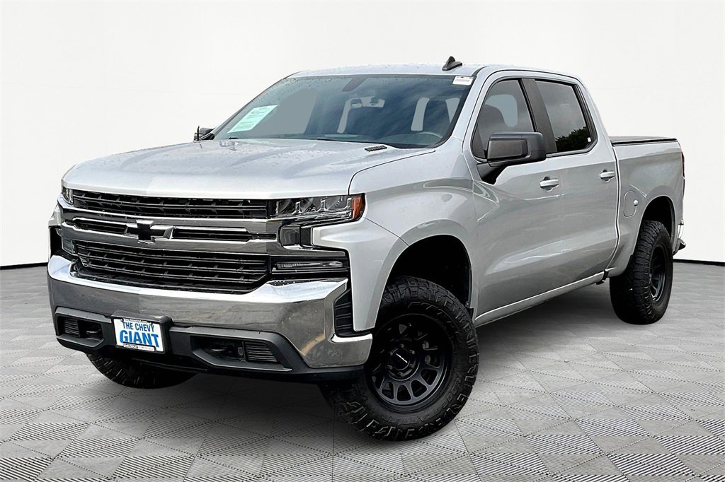 Used 2020 Chevrolet Silverado 1500 LT w/ All-Star Edition