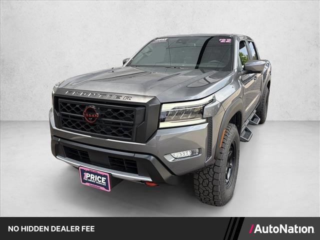 Used 2022 Nissan Frontier PRO-4X w/ Pro-4X Premium Package AWD/4WD video 1