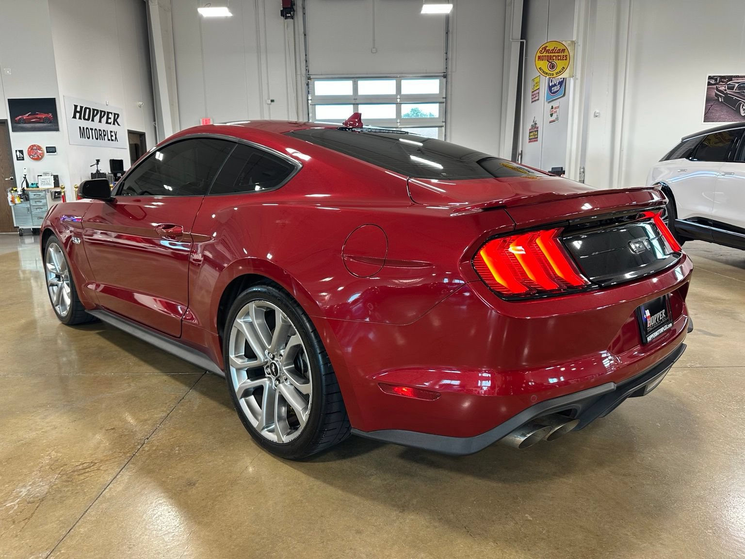 Used 2022 Ford Mustang GT Premium w/ Equipment Group 401A RWD image 5