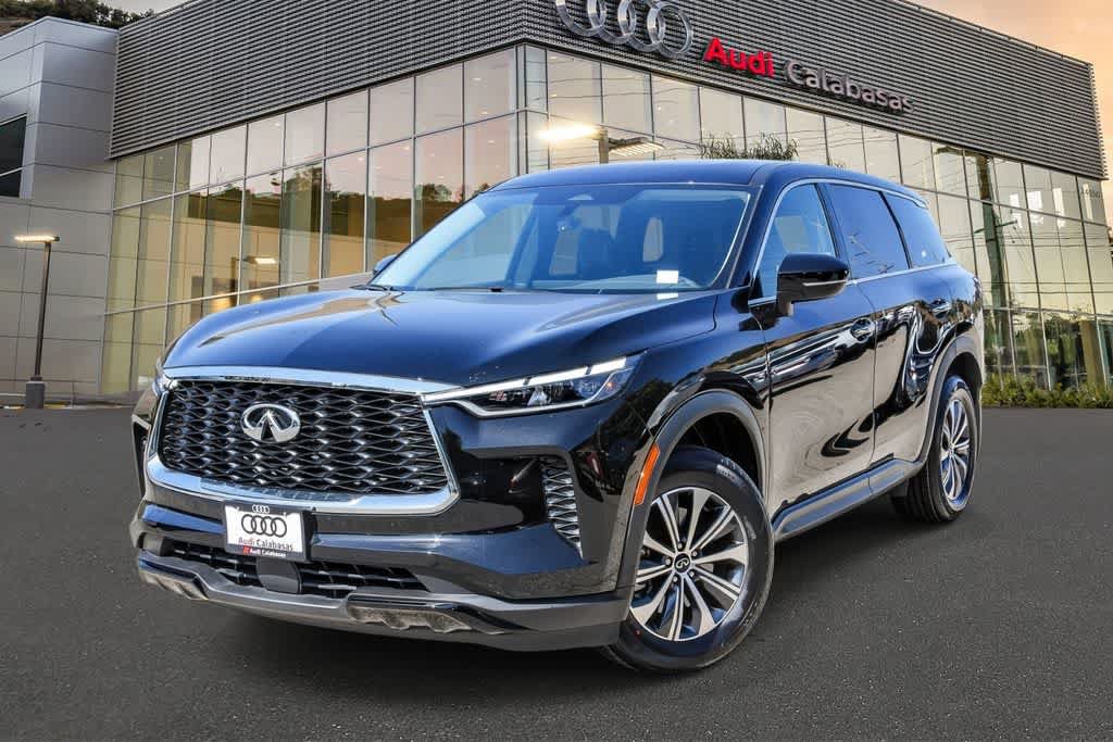 Used 2024 INFINITI QX60 Pure FWD video 1
