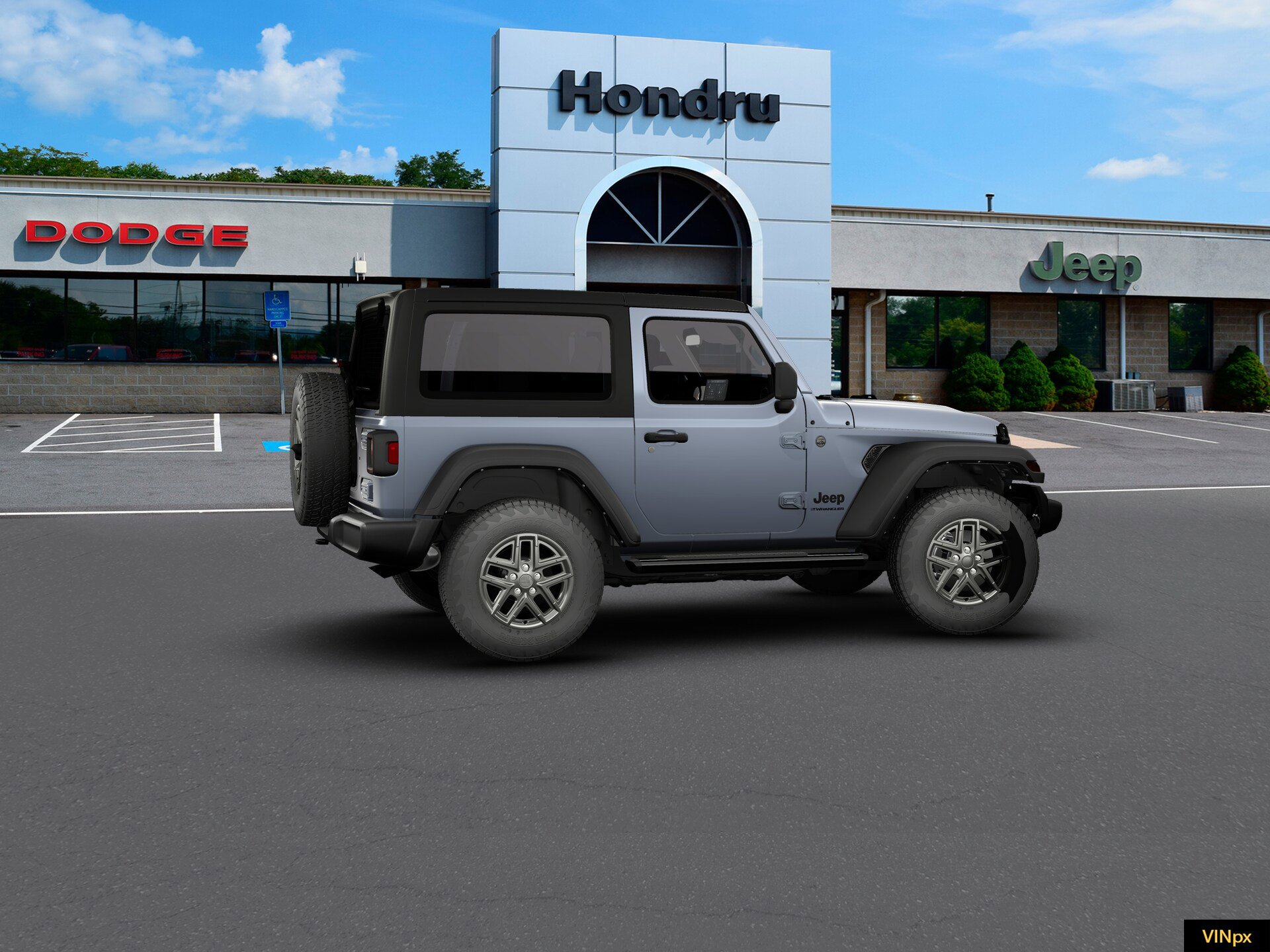 New 2026 Jeep Wrangler Sport AWD/4WD image 15