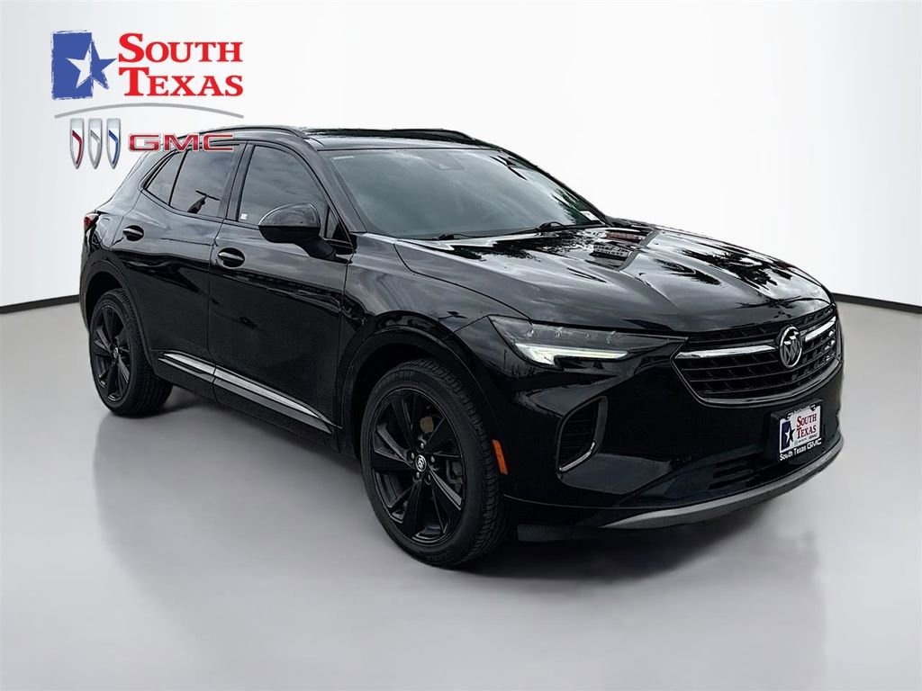 Used 2023 Buick Envision Essence w/ Sport Touring Package FWD image 1
