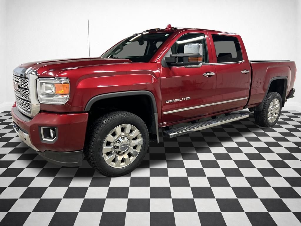 Certified 2018 GMC Sierra 2500 Denali w/ Snow Plow Prep Package image 4