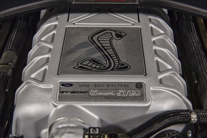 Used 2021 Ford Mustang Shelby GT500 w/ Technology Package RWD image 48