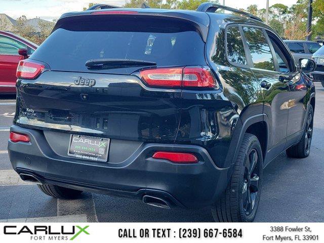 Used 2017 Jeep Cherokee High Altitude AWD/4WD image 6