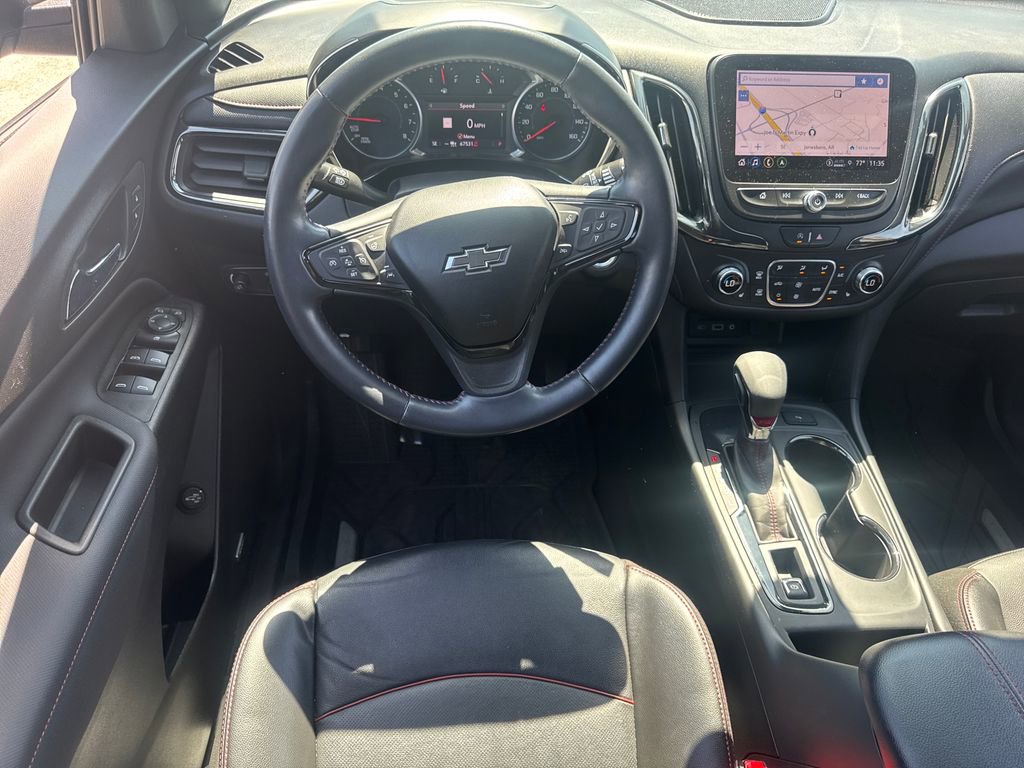 Used 2022 Chevrolet Equinox RS w/ RS Leather Package FWD image 15