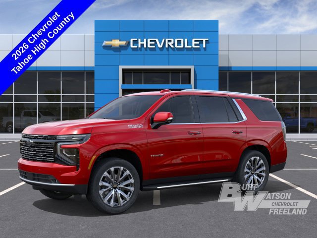 New 2026 Chevrolet Tahoe High Country w/ Sun And Tow Package AWD/4WD image 2