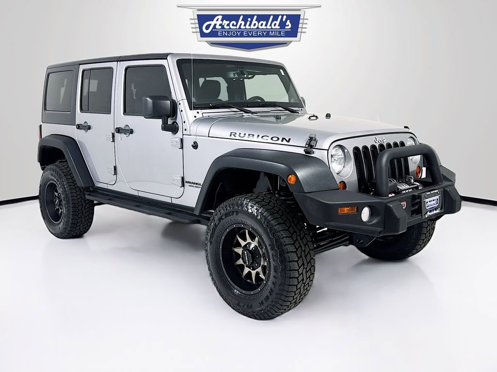 Used 2013 Jeep Wrangler Unlimited Rubicon w/ Connectivity Group