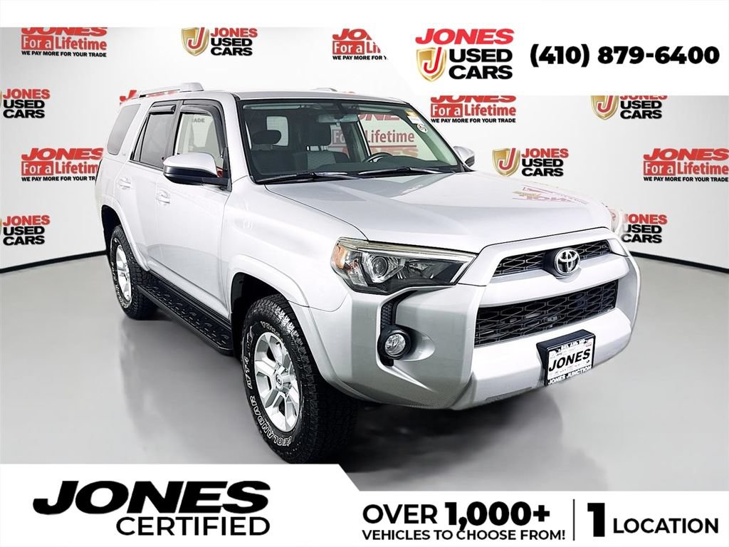 Used 2015 Toyota 4Runner SR5 AWD/4WD image 1