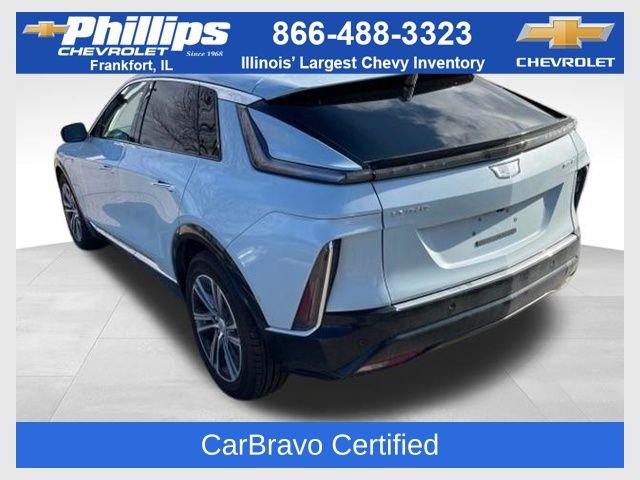 Certified 2024 Cadillac Lyriq Luxury w/ LPO, Floor Liner Package AWD/4WD image 1