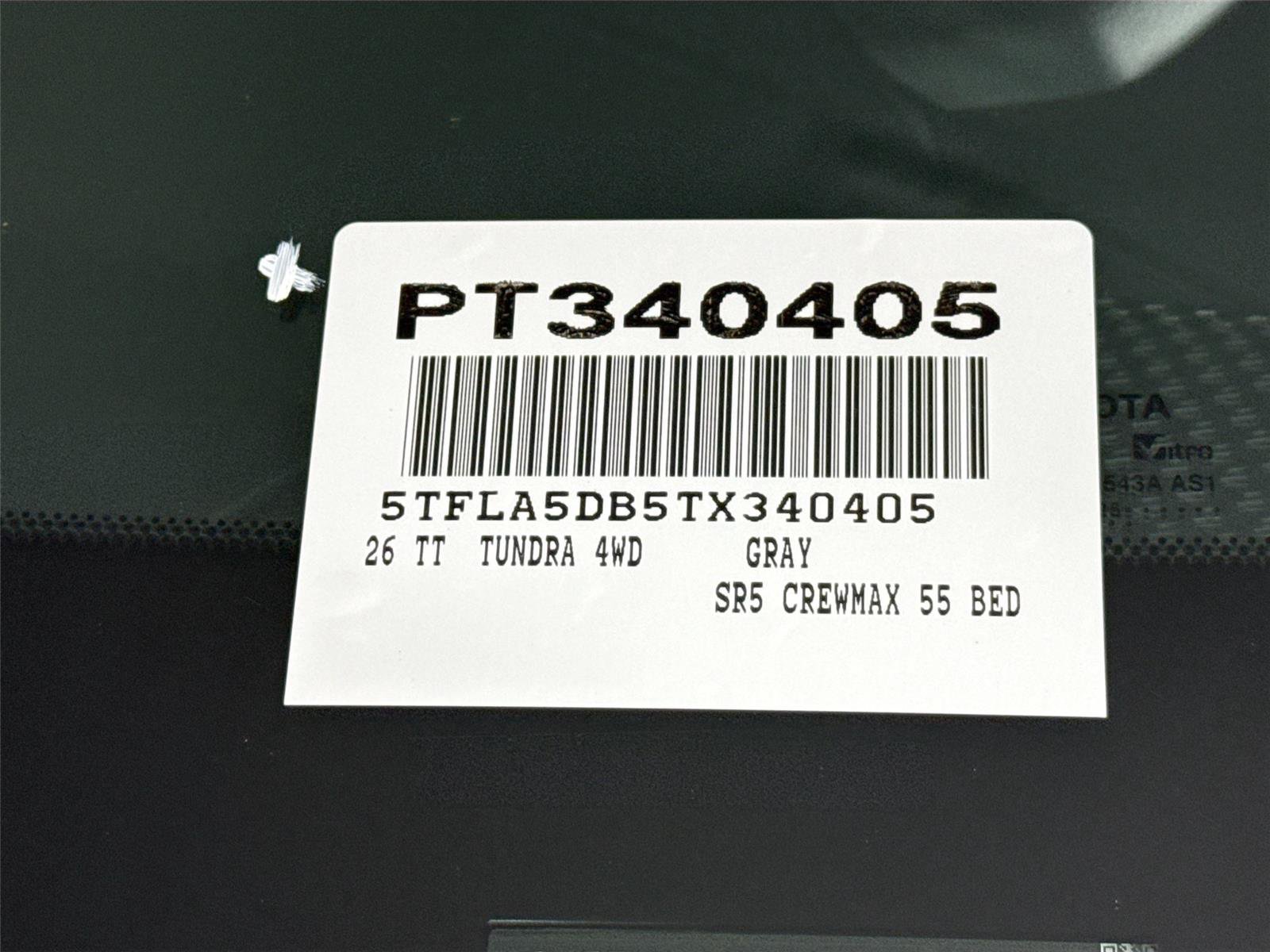 Certified 2026 Toyota Tundra SR5 w/ SR5 Premium Package AWD/4WD image 45