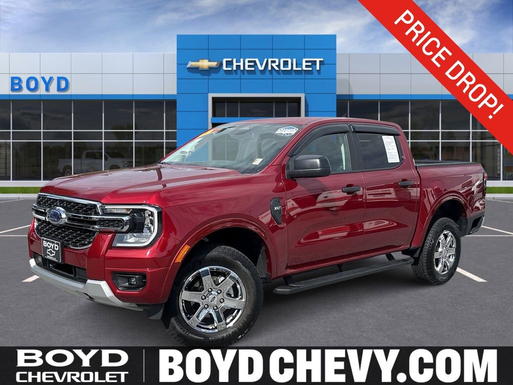 Used 2025 Ford Ranger XLT w/ Equipment Group 301A High
