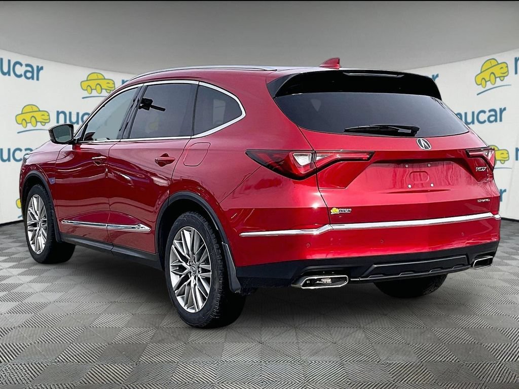 Used 2023 Acura MDX w/ Advance Package AWD/4WD image 4