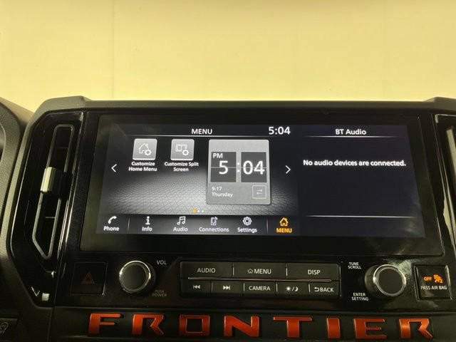 Used 2025 Nissan Frontier PRO-4X w/ Pro Convenience Package AWD/4WD image 29