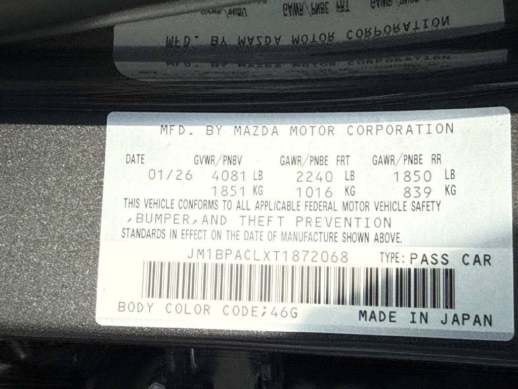 New 2026 MAZDA MAZDA3 2.5 S Sedan w/ Preferred Pkg FWD image 32