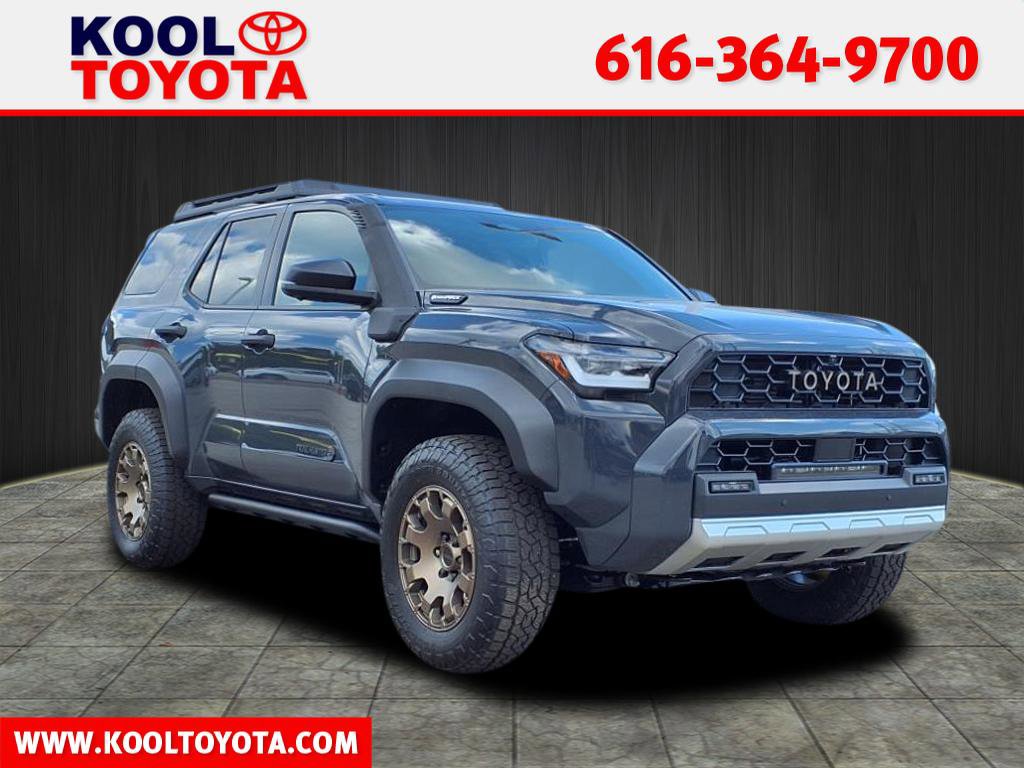 New 2025 Toyota 4Runner Trailhunter