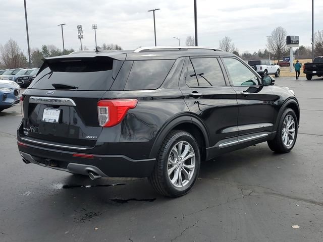 Certified 2023 Ford Explorer Limited w/ Limited Technology Package image 3