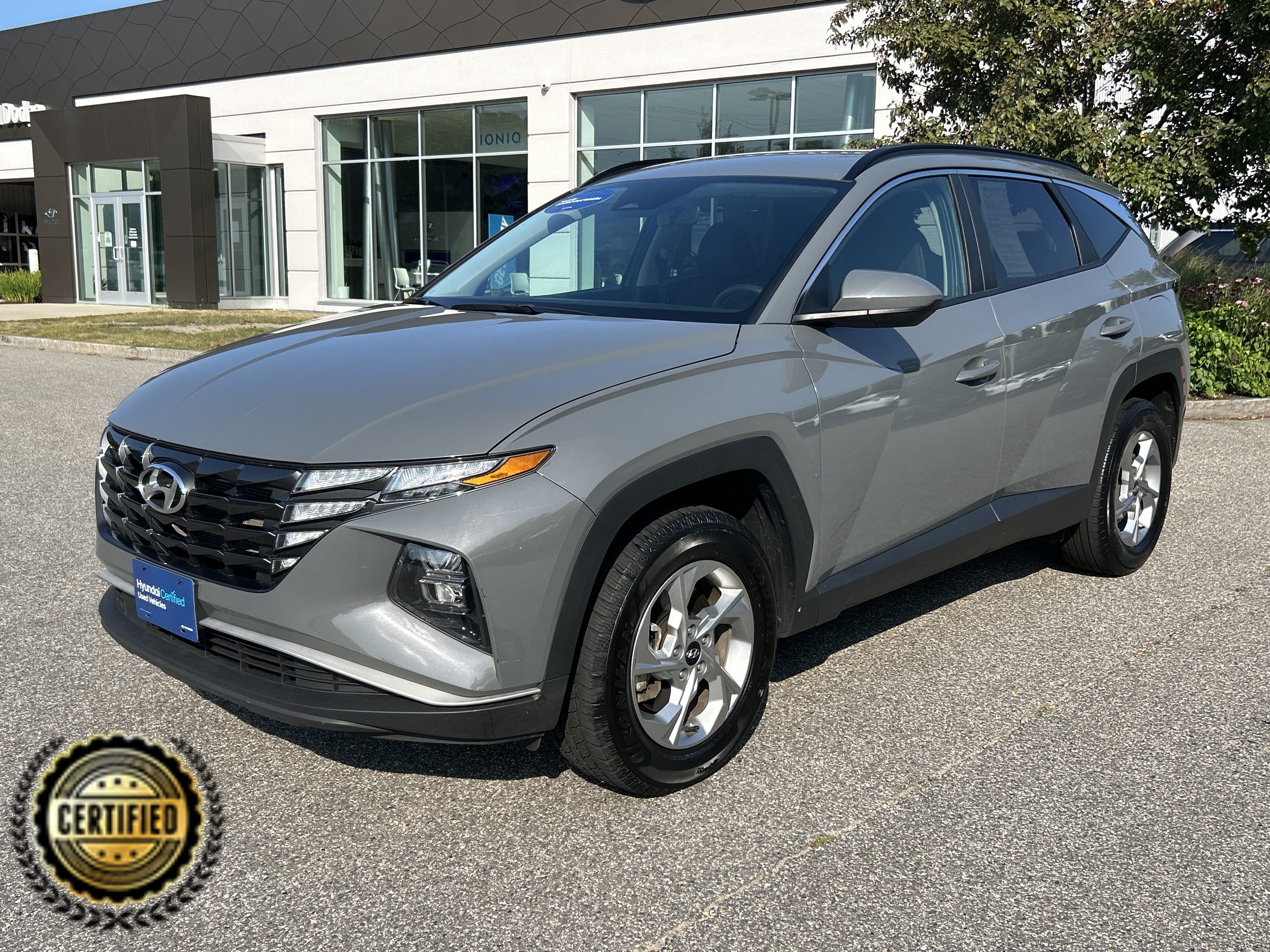 Certified 2024 Hyundai Tucson SEL AWD/4WD video 1