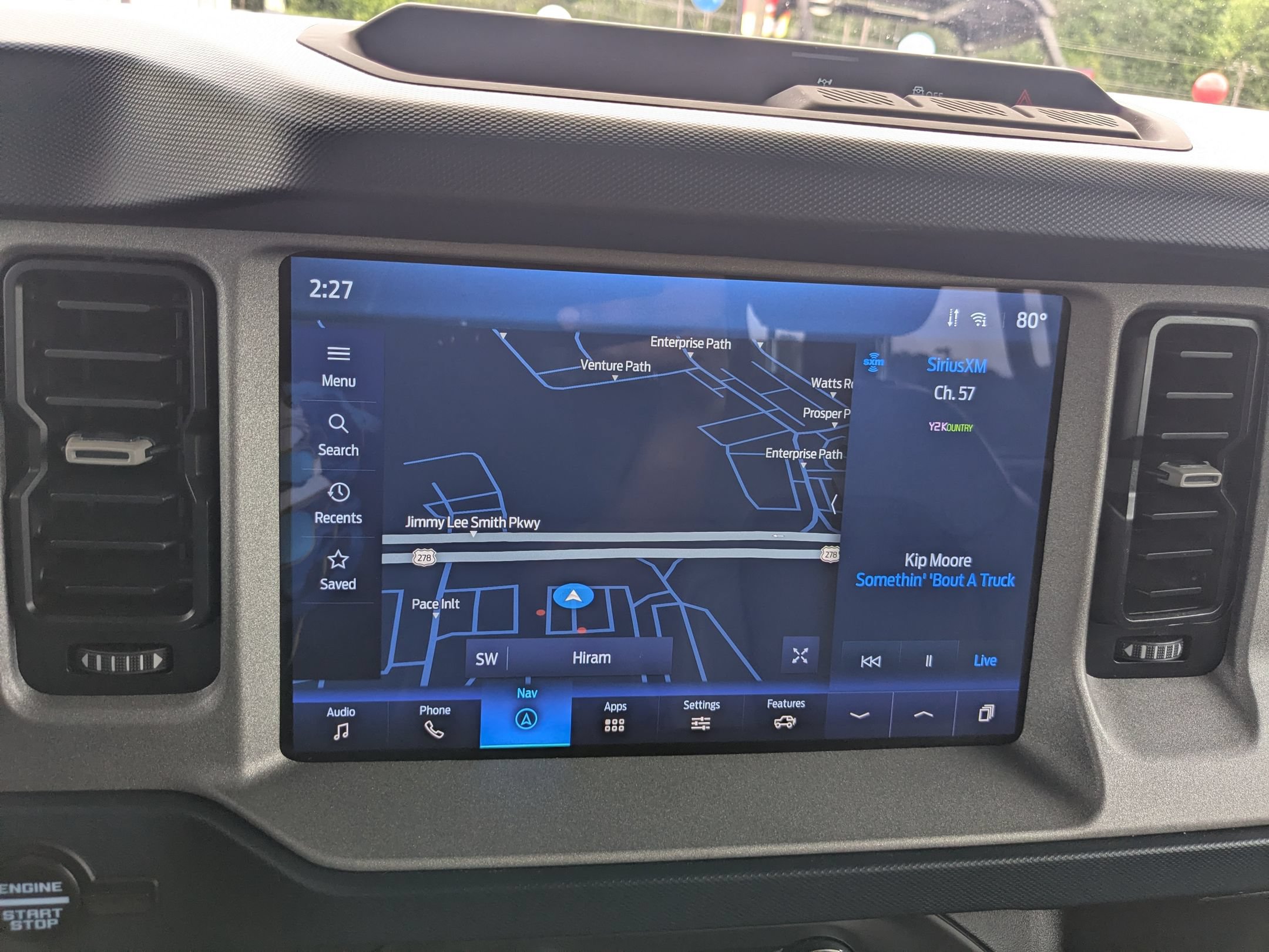 Used 2024 Ford Bronco Outer Banks AWD/4WD image 16