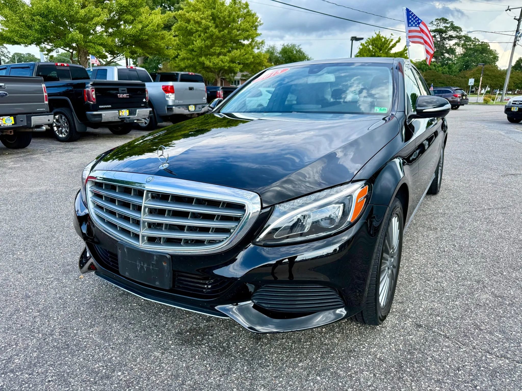 Used 2015 Mercedes-Benz C 300 4MATIC Sedan