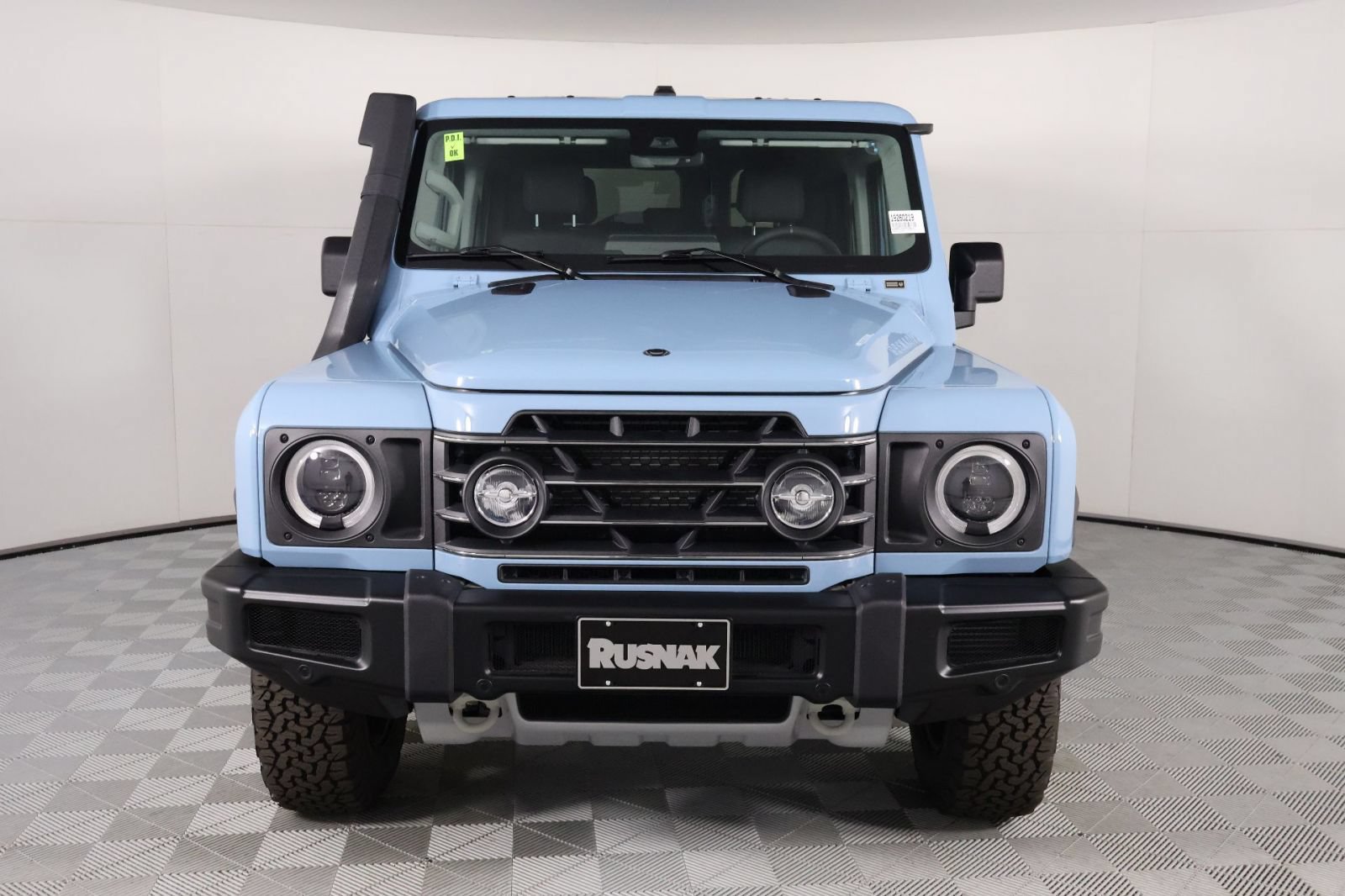 New 2026 INEOS Grenadier Station Wagon AWD/4WD image 2