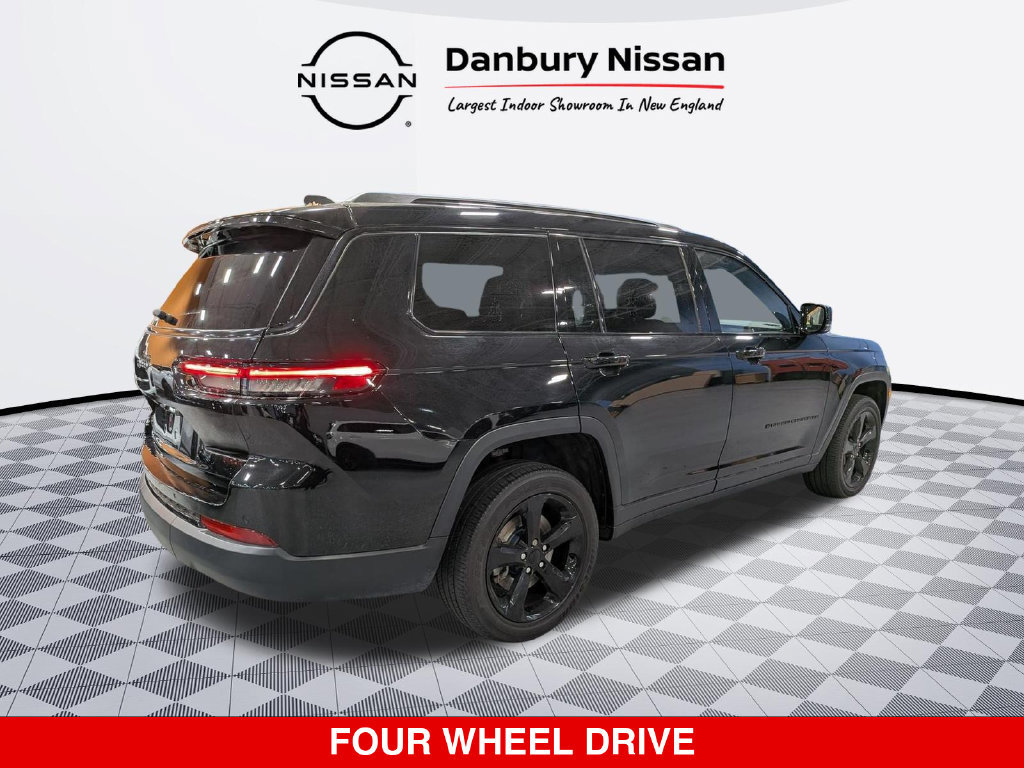 Used 2023 Jeep Grand Cherokee L Laredo AWD/4WD image 3