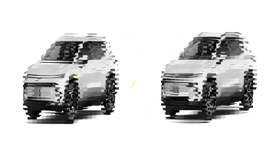New 2026 Chevrolet Equinox EV LT