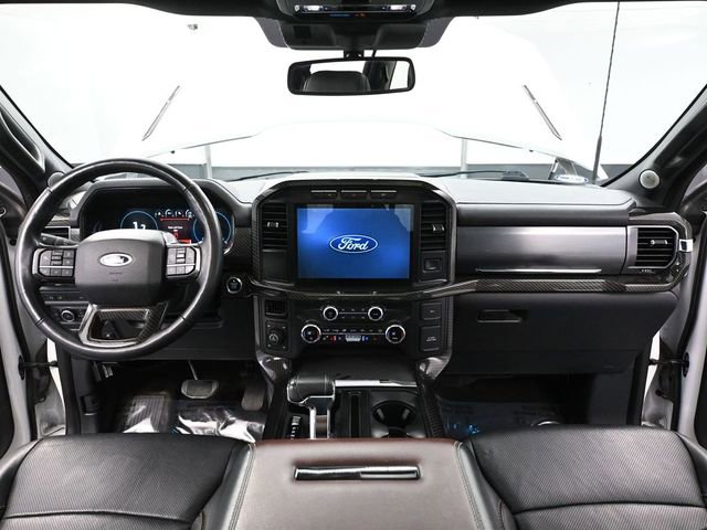 Used 2021 Ford F150 Lariat w/ Equipment Group 502A High image 28