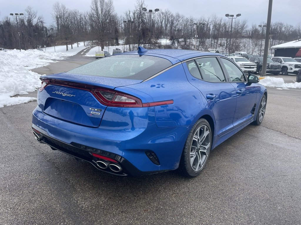 Used 2021 Kia Stinger GT-Line w/ Sun & Sound Package image 3