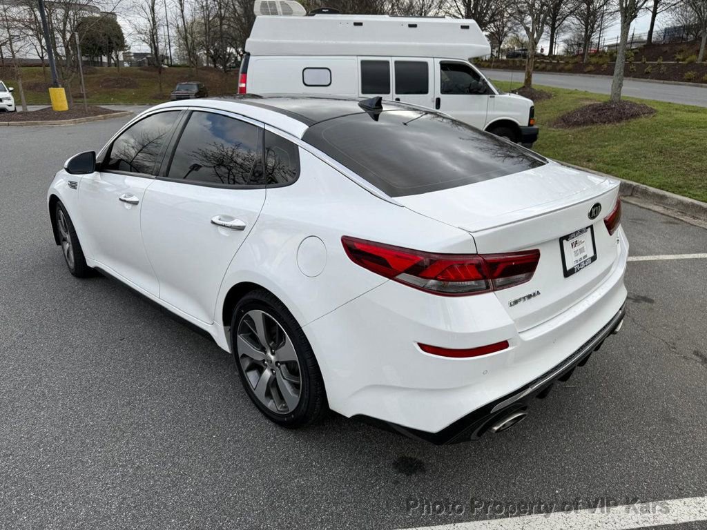 Used 2019 Kia Optima S w/ S Panoramic Sunroof Package FWD image 7