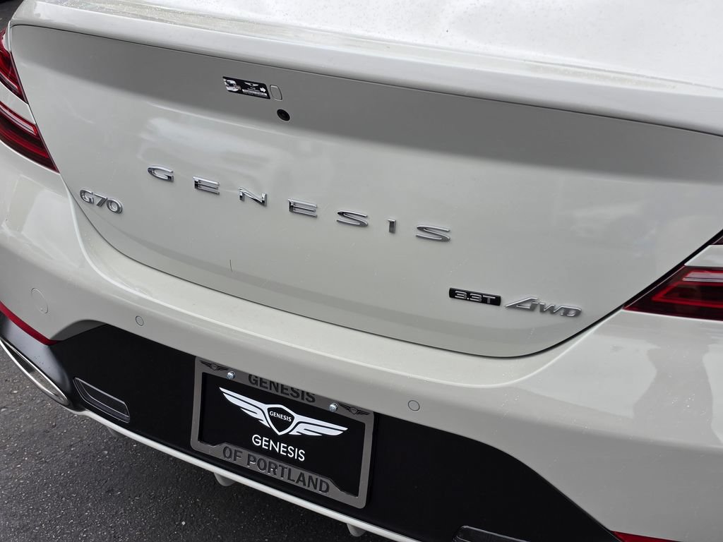New 2026 Genesis G70 3.3T Prestige AWD/4WD image 13