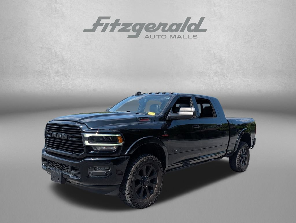 Used 2022 RAM 2500 Laramie AWD/4WD video 2