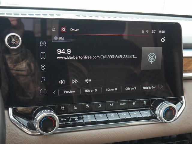 Used 2023 GMC Canyon Denali w/ Denali Black Edition image 22