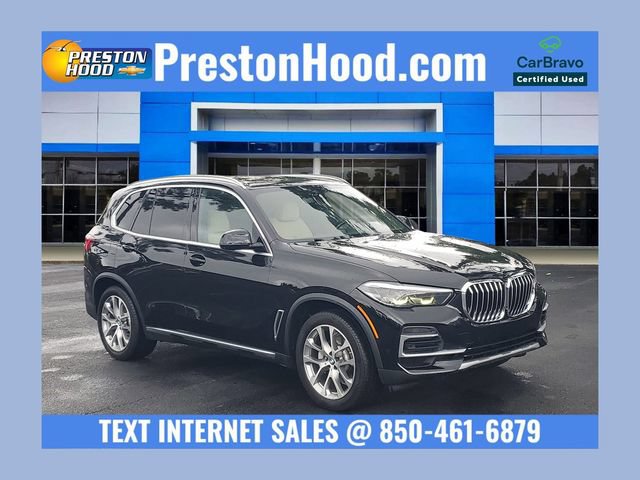 Used 2022 BMW X5 sDrive40i w/ Premium Package RWD image 1